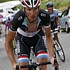 Frank Schleck pendant la douzi�me �tape du Tour de France 2011